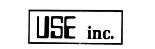 USE INC. logo