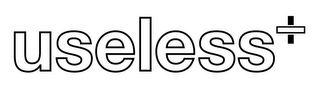 USE LESS logo