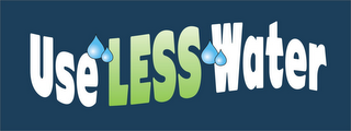 USE LESS WATER logo