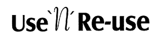 USE 'N' RE-USE logo
