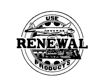 USE RENEWAL PRODUCTS logo