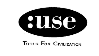 :USE TOOLS FOR CIVILIZATION logo