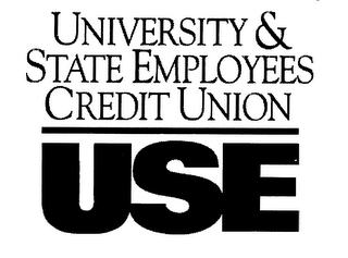 USE UNIVERSITY & STATE EMPLOYEES CREDITUNION logo