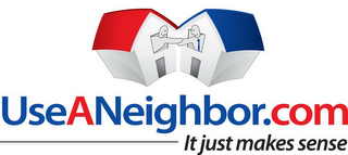 USEANEIGHBOR.COM IT JUST MAKES SENSE logo