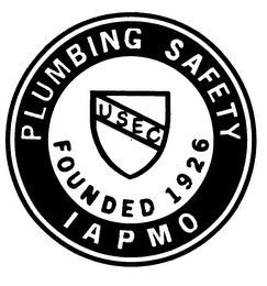 USEC PLUMBING SAFETY IAPMO logo
