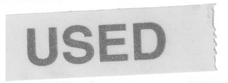 USED logo