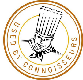 USED BY CONNOISSEURS logo