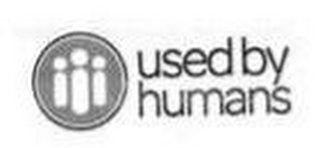 USED BY HUMANS logo
