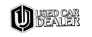 USED CAR DEALER logo
