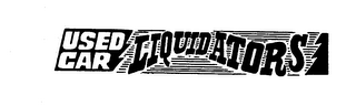 USED CAR LIQUIDATORS logo