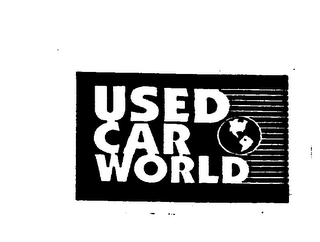 USED CAR WORLD logo