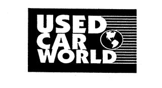 USED CAR WORLD logo