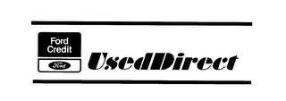 USED DIRECT FORD CREDIT FORD logo
