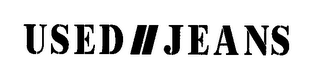USED JEANS logo