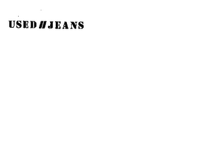 USED JEANS logo