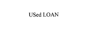 USED LOAN logo