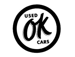 USED OK CARS logo