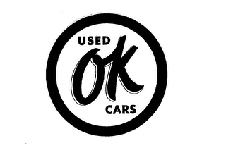 USED OK CARS logo