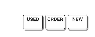 USED ORDER NEW logo