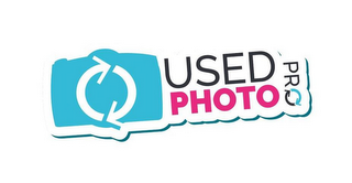 USED PHOTO PRO logo