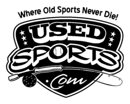 USED SPORTS.COM WHERE OLD SPORTS NEVER DIE! logo