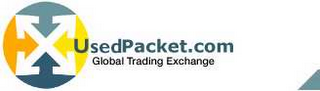 USEDPACKET.COM GLOBAL TRADING EXCHANGE logo