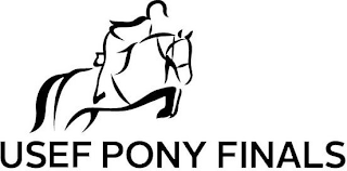 USEF PONY FINALS logo