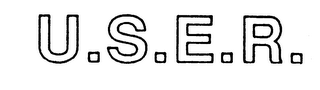 U.S.E.R. logo