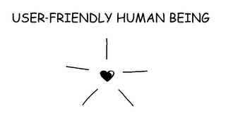 USER-FRIENDLY HUMAN BEING logo