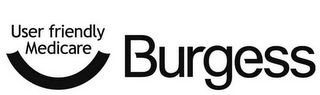 USER FRIENDLY MEDICARE BURGESS logo