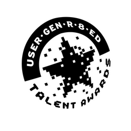 USER GEN R 8 ED TALENT AWARDS logo