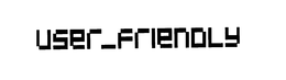 USER_FRIENDLY logo