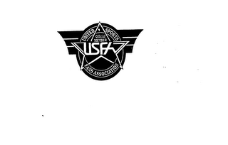 USFA UNITED SPORTS FAN ASSOCIATION OFFICIAL MEMBER logo