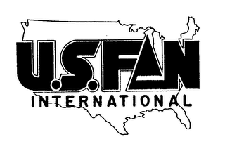 U.S.FAN INTERNATIONAL logo