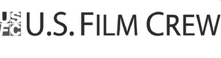 USFC U.S. FILM CREW logo