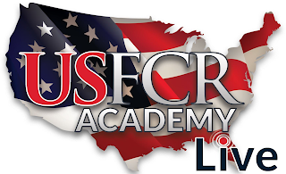 USFCR ACADEMY LIVE logo
