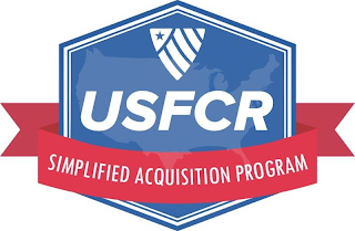 USFCR SIMPLIFIED ACQUISITION PROGRAM logo