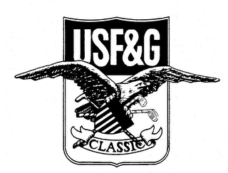 USF&G CLASSIC logo