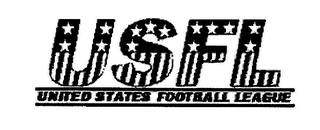 USFL UNITED STATES FOOTBALL LEAGUE logo