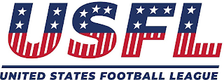 USFL UNITED STATES FOOTBALL LEAGUE logo