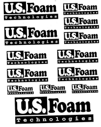 U.S.FOAM TECHNOLOGIES logo