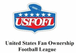 USFOFL UNITED STATES FAN OWNERSHIP FOOTBALL LEAGUE logo