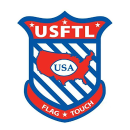 USFTL FLAG TOUCH USA logo