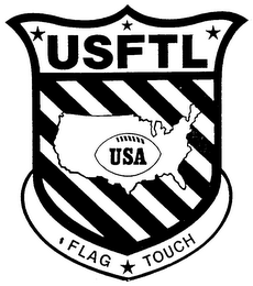 USFTL USA FLAG TOUCH logo