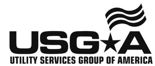 USG A UTILITY SERVICES GROUP OF AMERICA logo