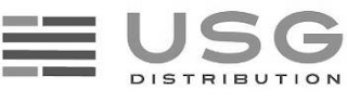 USG DISTRIBUTION logo
