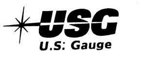 USG U.S. GAUGE logo