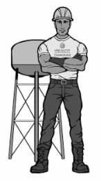 USG WATER SOLUTIONS TANKMAN logo