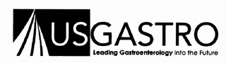 USGASTRO LEADING GASTROENTEROLOGY INTO THE FUTURE logo