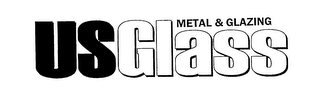 USGLASS METAL & GLAZING logo